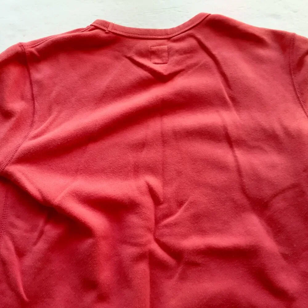 Gap Boys Sweatshirt Red Pullover NYC Anchor XL 12